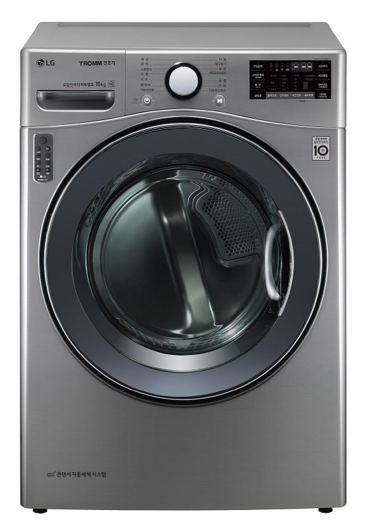 LG 듀얼 인버터 히트펌프 16kg 트롬건조기 이미지. <LG전자 제공>